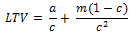 Stan Reiss's closed-form LTV formula for expansion revenue case