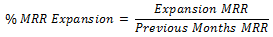 Gross Churn formula