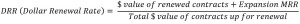 NRR / DRR formula